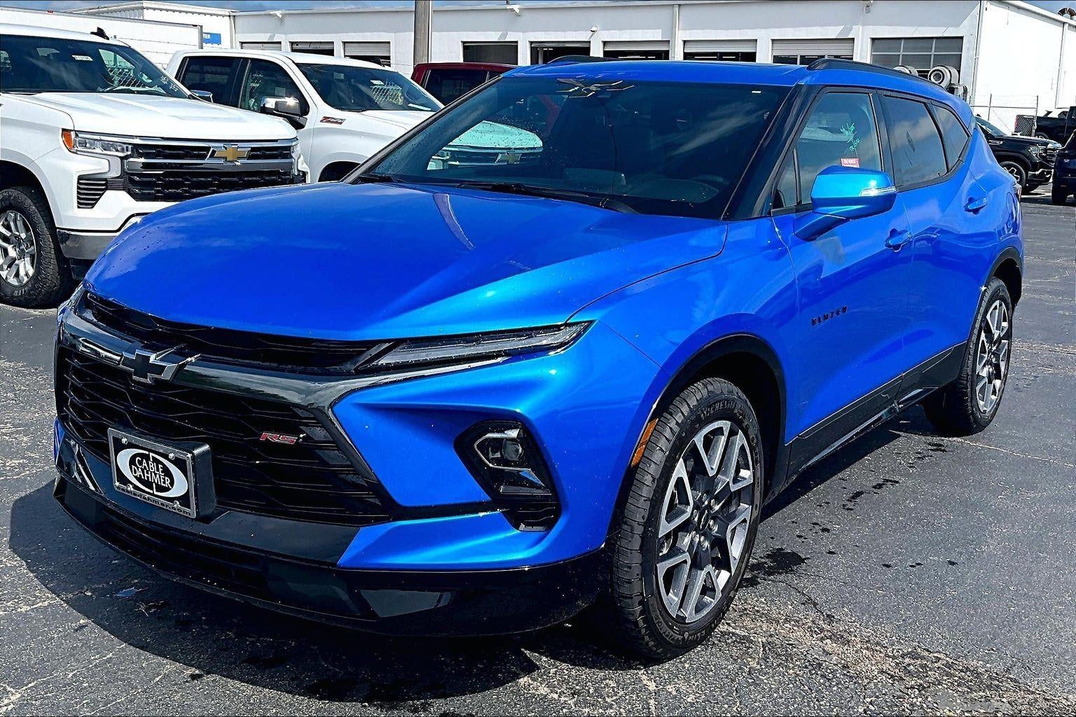 2025 Chevrolet Blazer RS