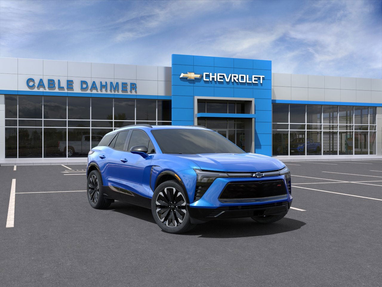 2025 Chevrolet Blazer EV RS