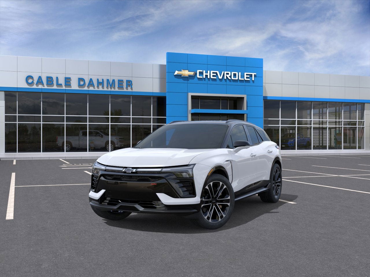 2026 Chevrolet Blazer EV SS