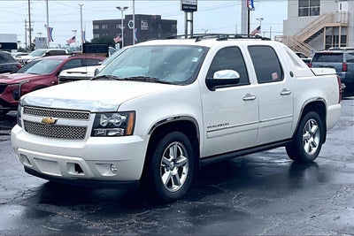 2013 Chevrolet Avalanche LTZ