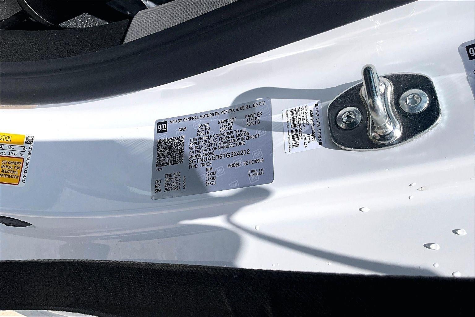 2026 GMC Sierra 1500 Pro