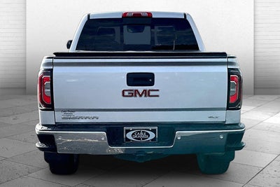 2018 GMC Sierra 1500 SLT