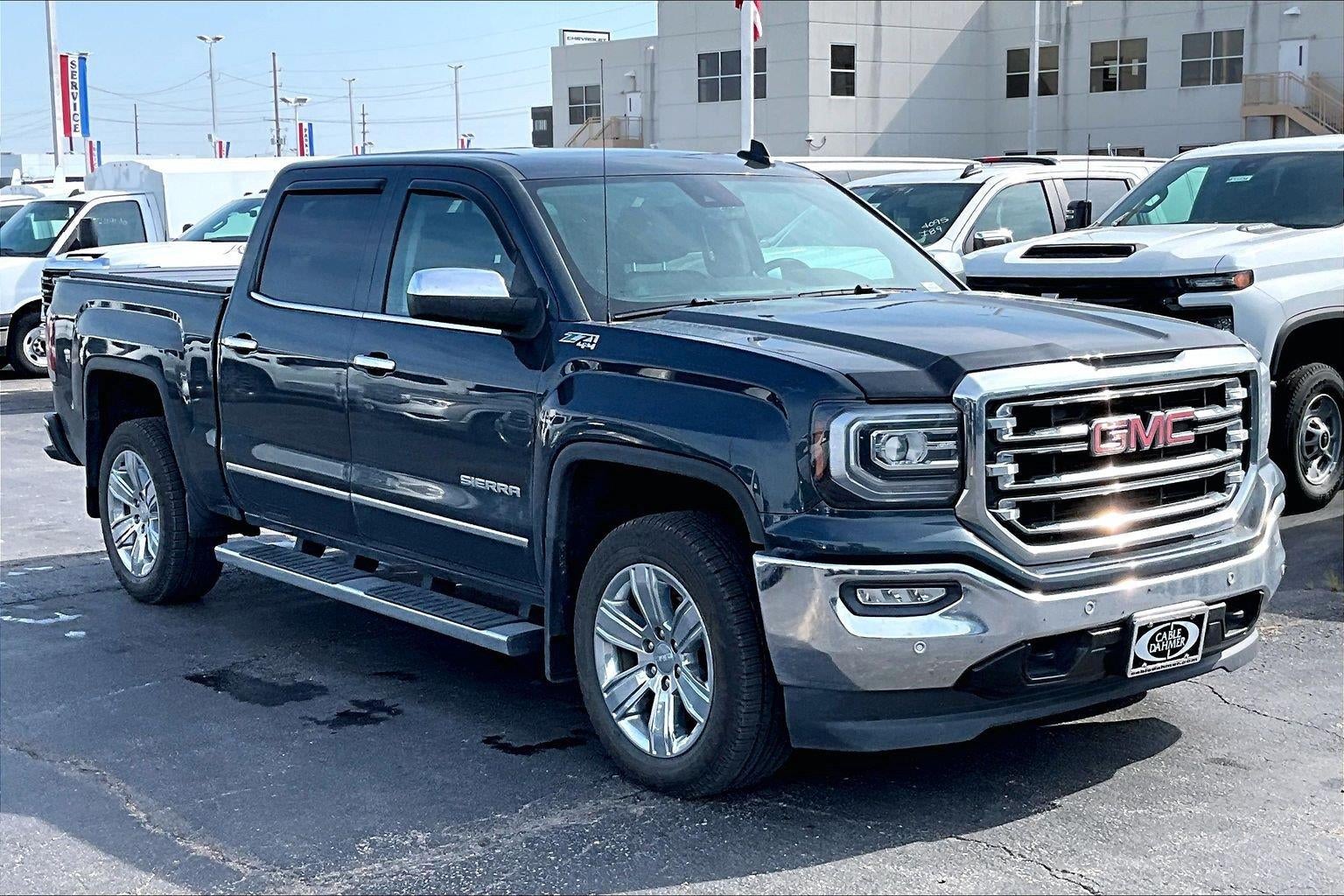 2018 GMC Sierra 1500 SLT