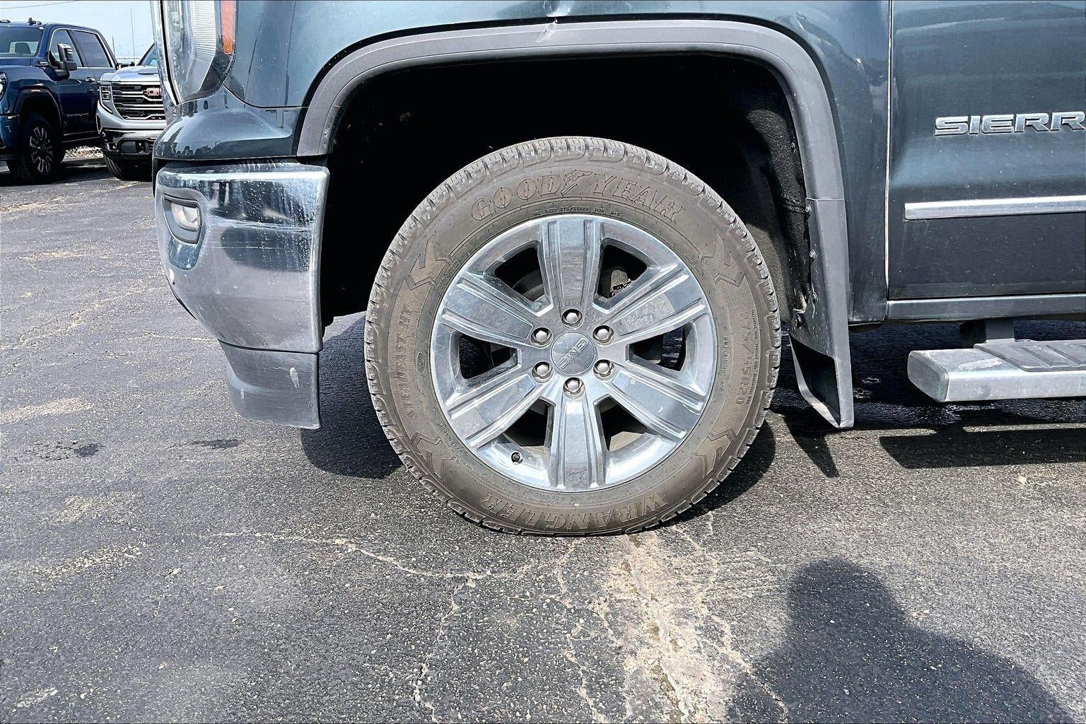 2018 GMC Sierra 1500 SLT
