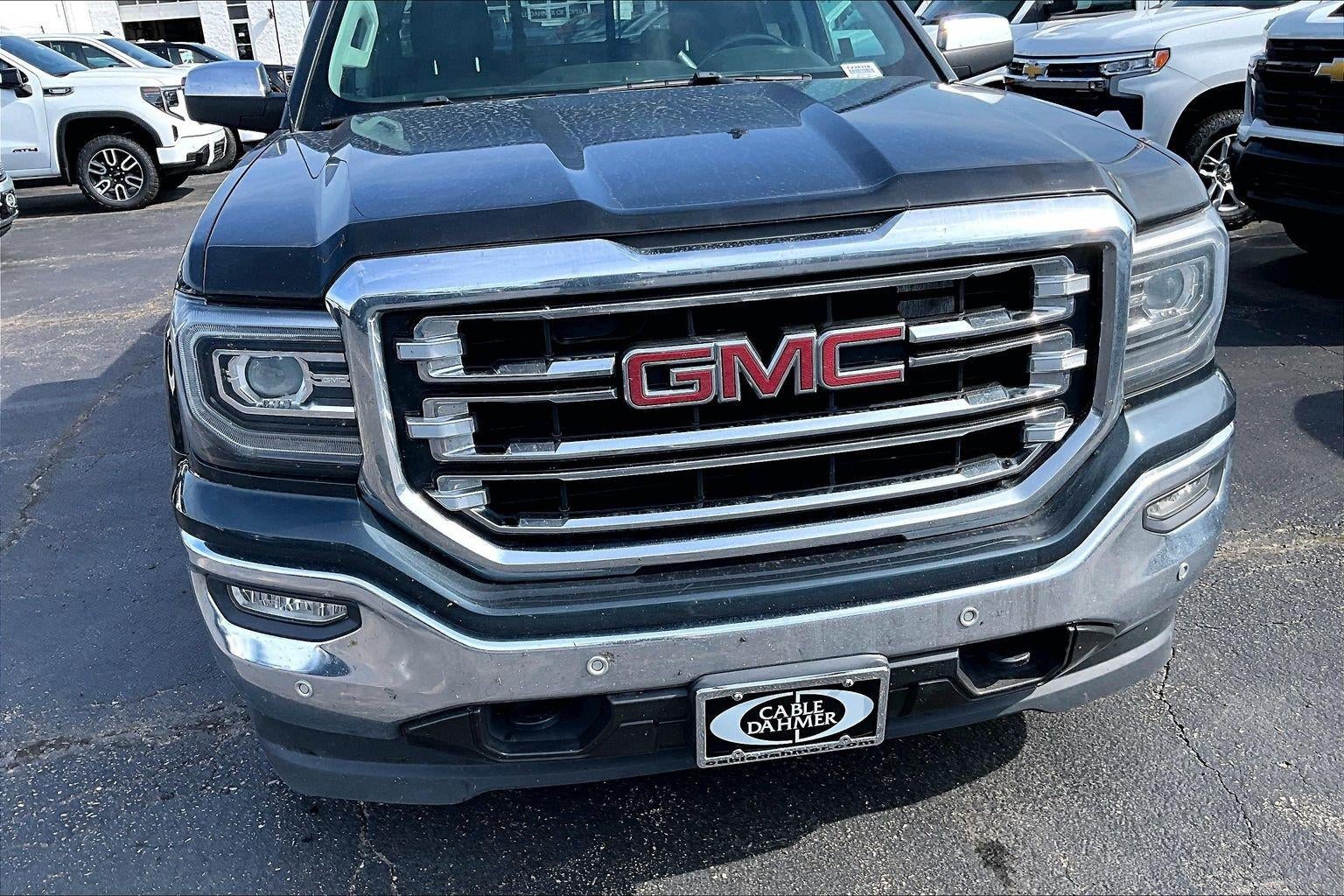 2018 GMC Sierra 1500 SLT