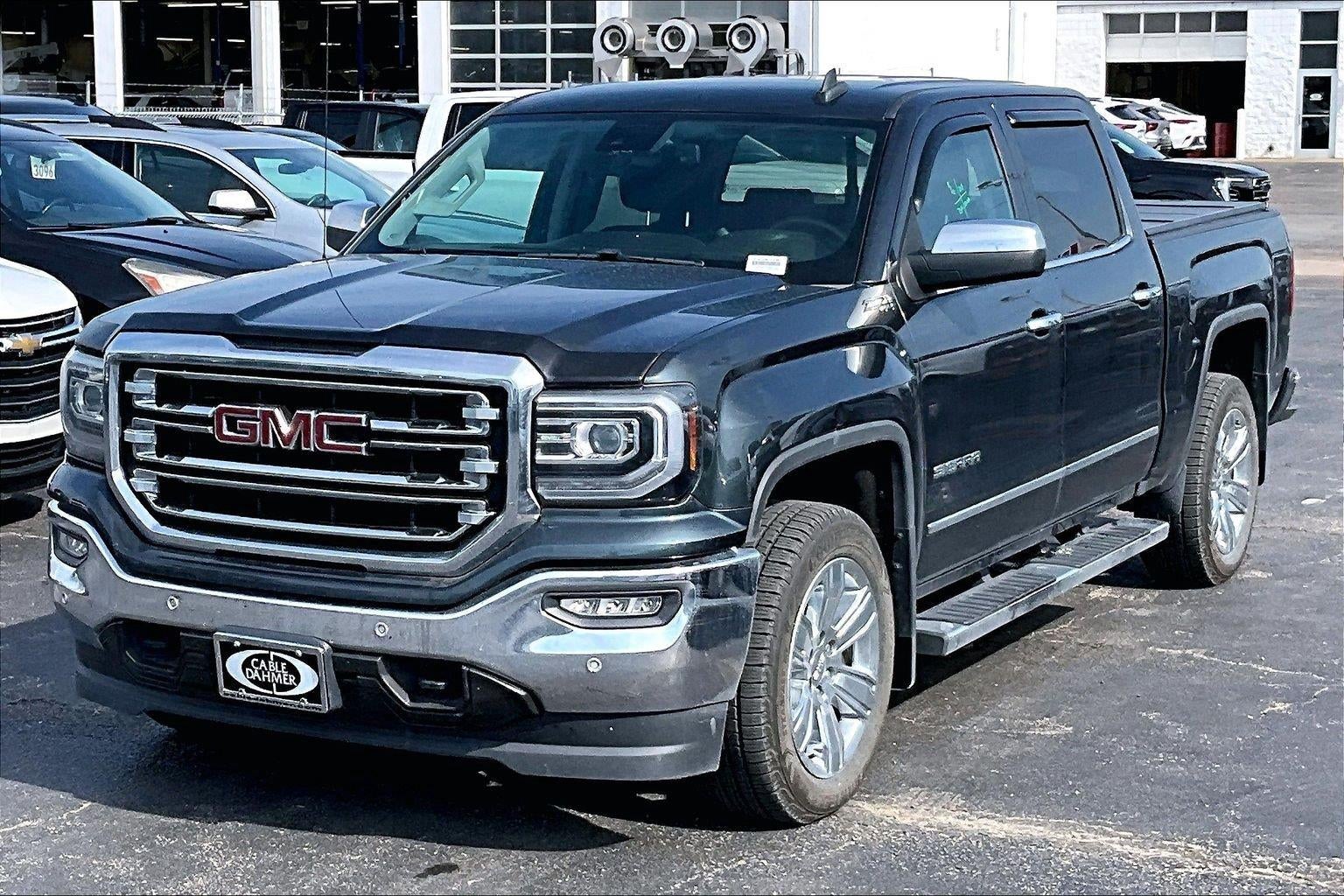 2018 GMC Sierra 1500 SLT