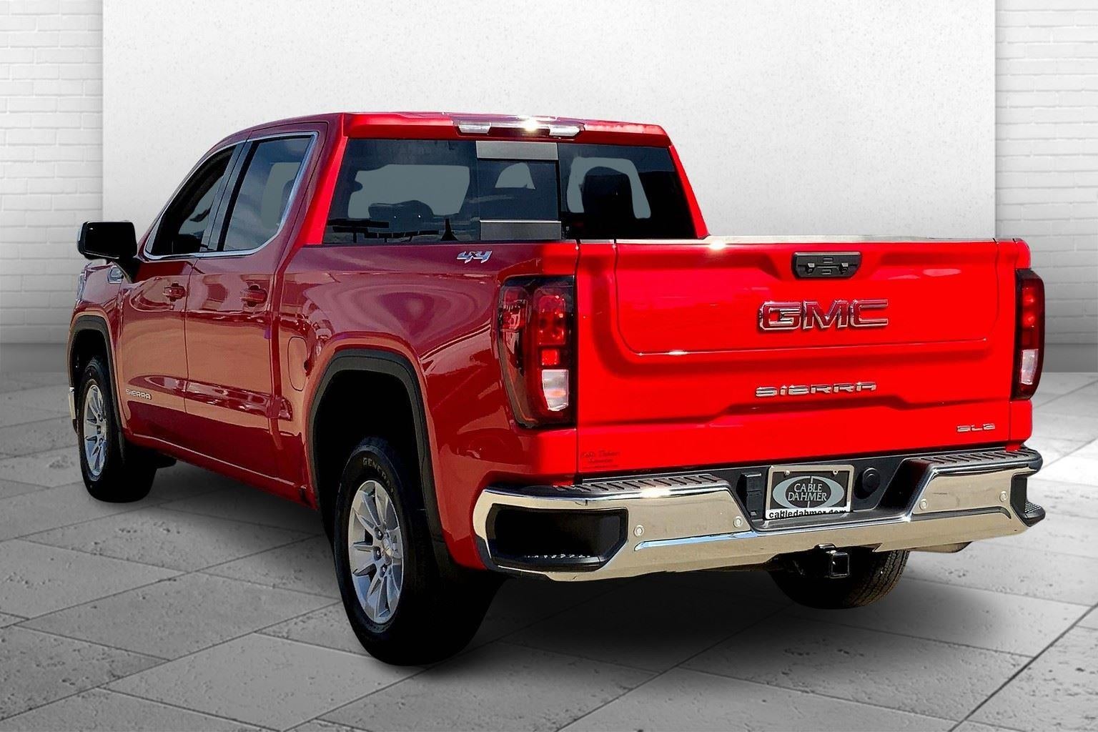 2022 GMC Sierra 1500 SLE