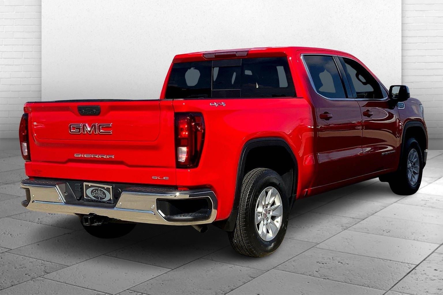 2022 GMC Sierra 1500 SLE