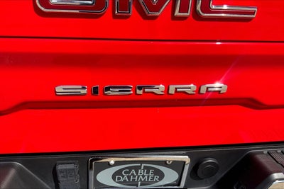 2022 GMC Sierra 1500 SLE