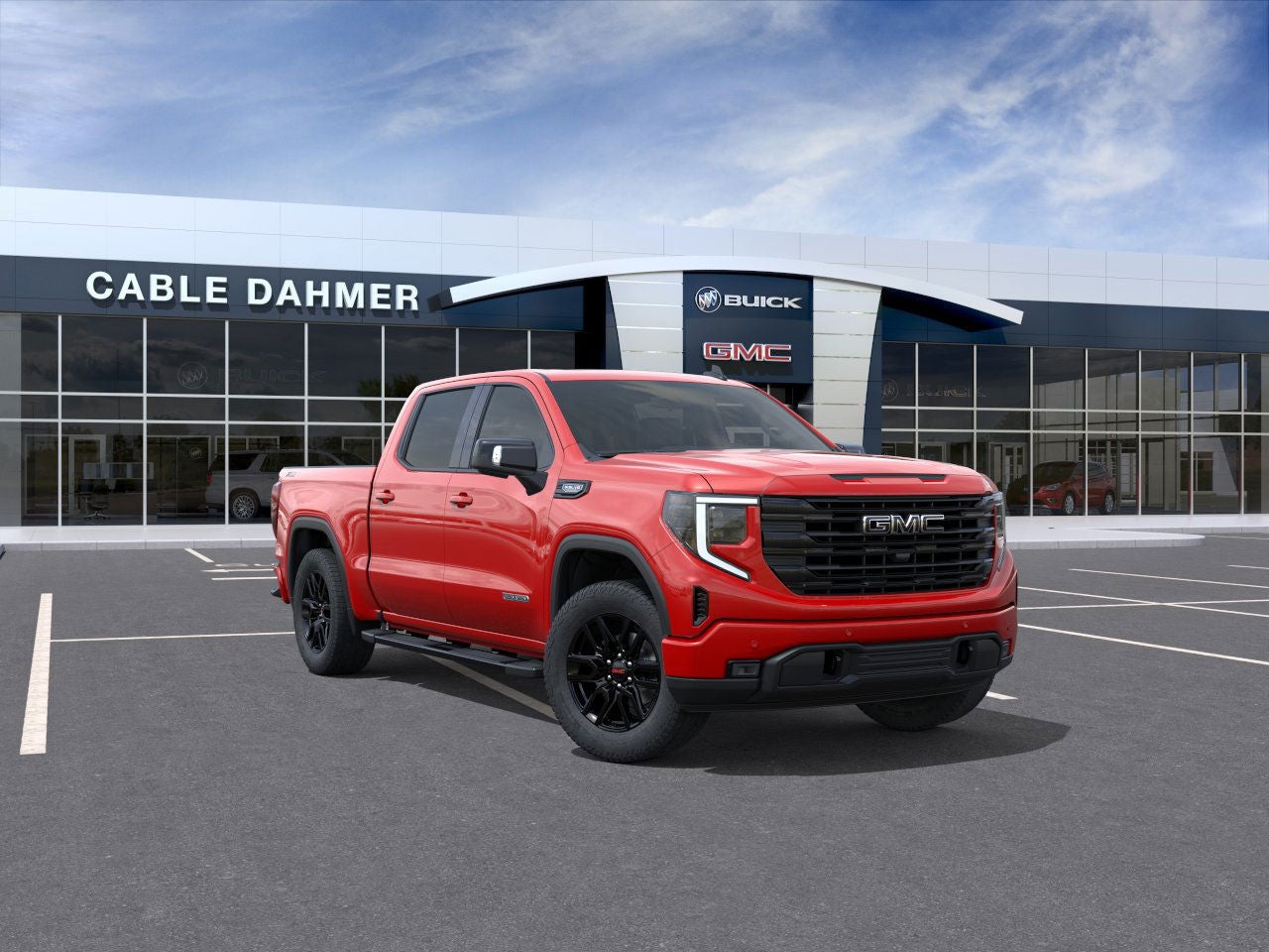 2026 GMC Sierra 1500 Elevation