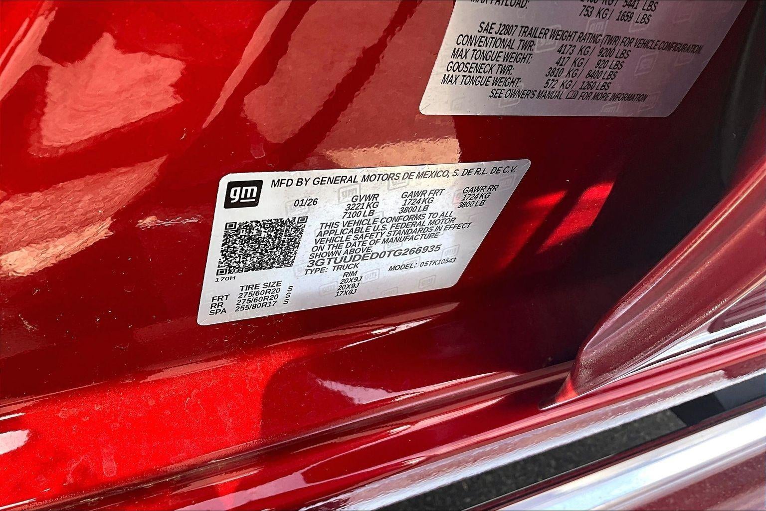 2026 GMC Sierra 1500 SLT