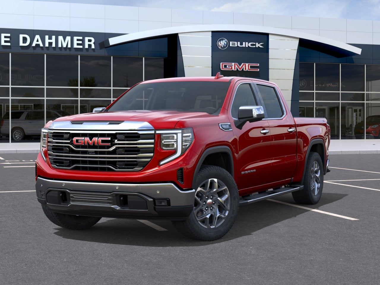 2026 GMC Sierra 1500 SLT