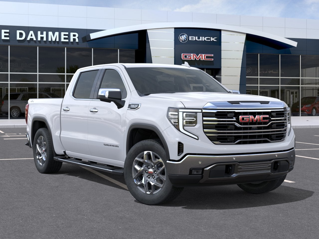 2026 GMC Sierra 1500 SLT