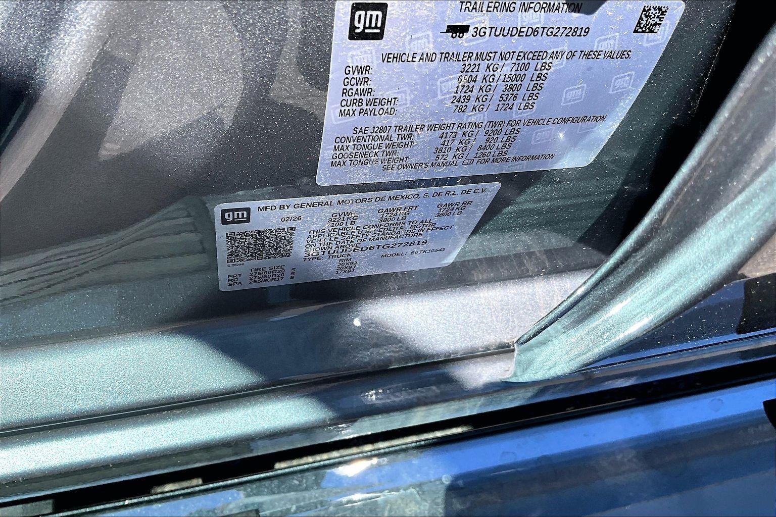 2026 GMC Sierra 1500 SLT