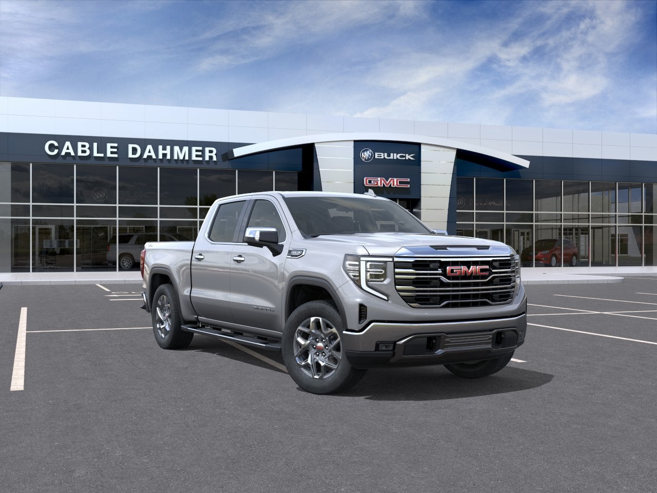 2026 GMC Sierra 1500 SLT