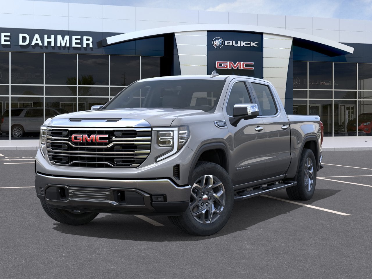 2026 GMC Sierra 1500 SLT