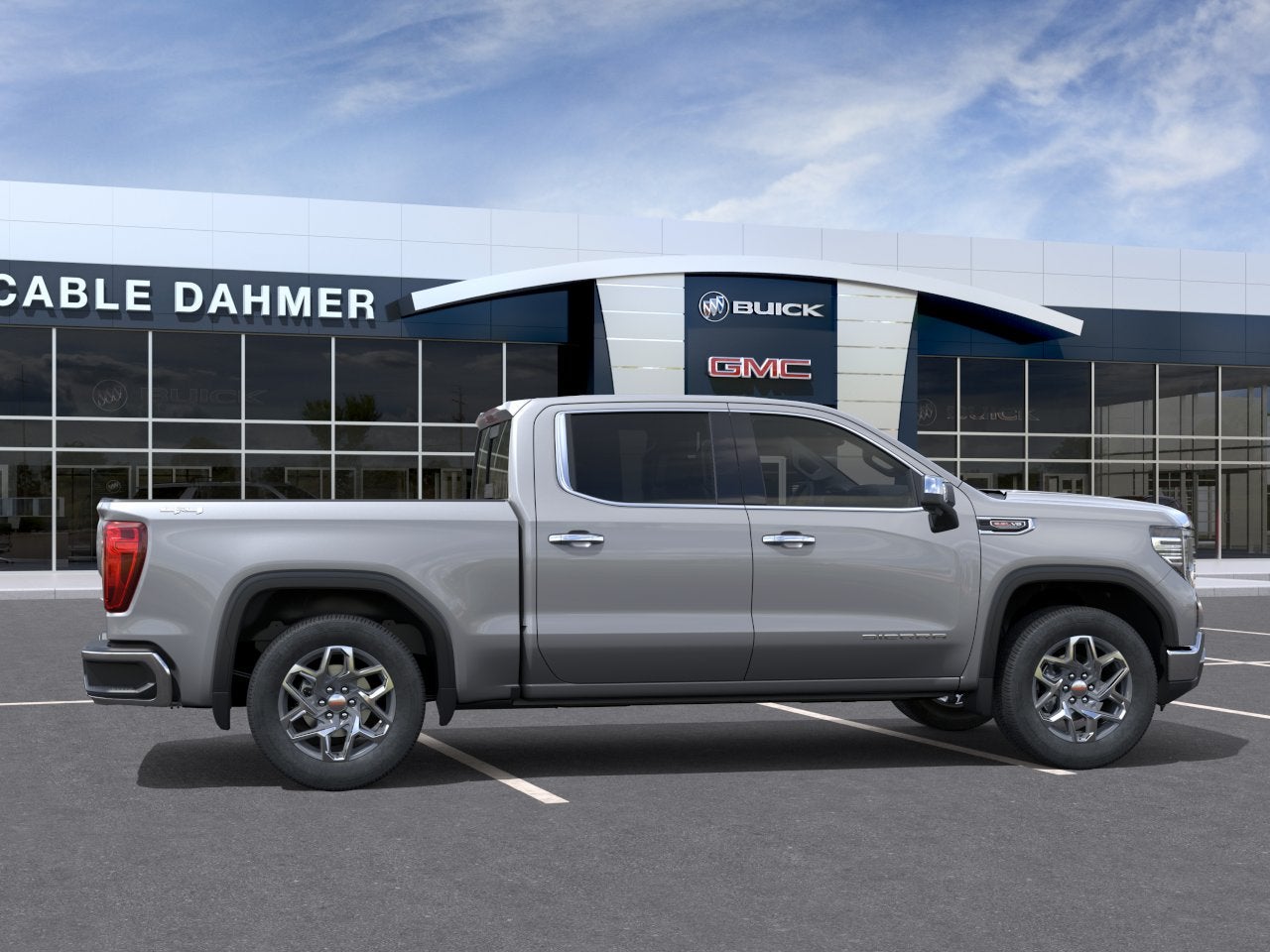 2026 GMC Sierra 1500 SLT