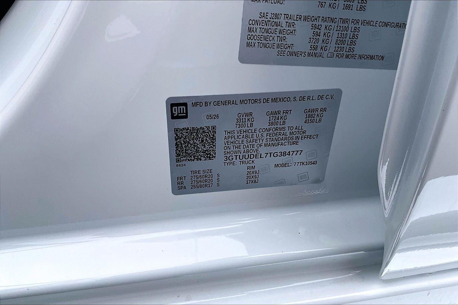 2026 GMC Sierra 1500 SLT