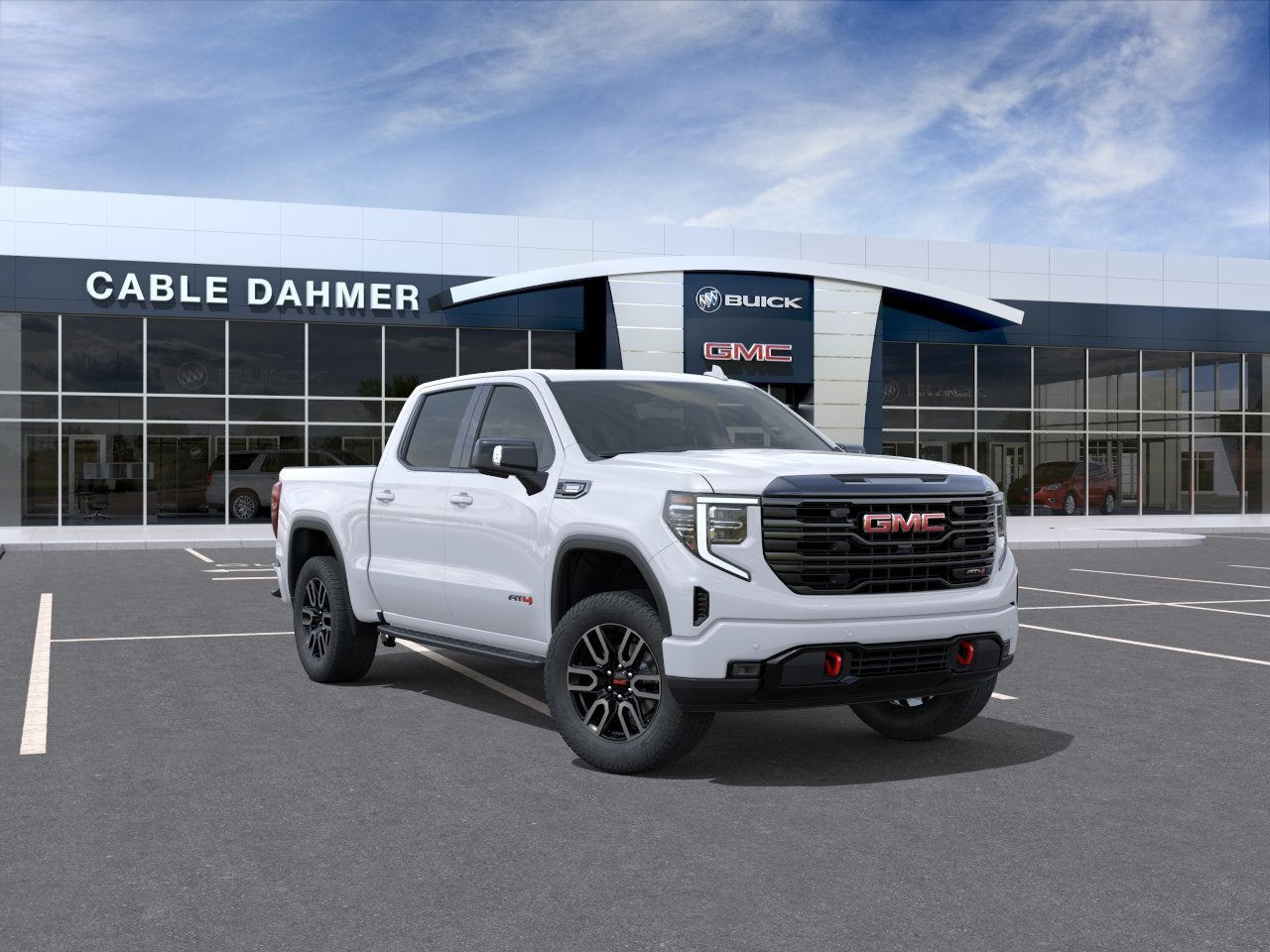 2026 GMC Sierra 1500 AT4