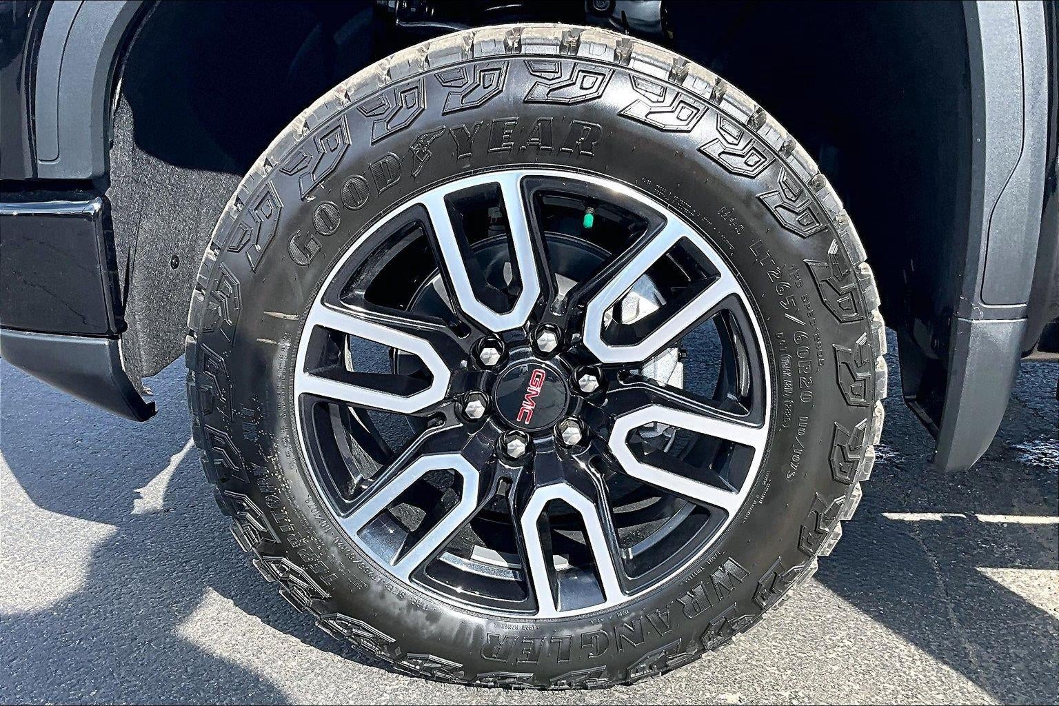 2026 GMC Sierra 1500 AT4