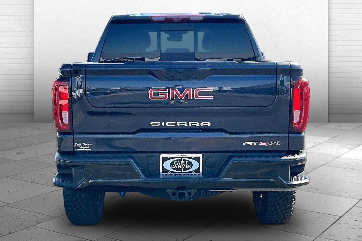 2026 GMC Sierra 1500 AT4X