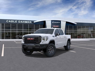 2026 GMC Sierra 1500 AT4X