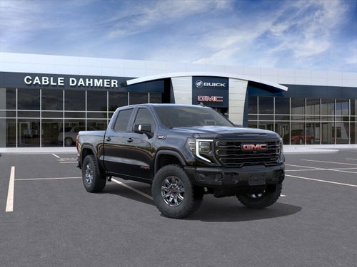2026 GMC Sierra 1500 AT4X