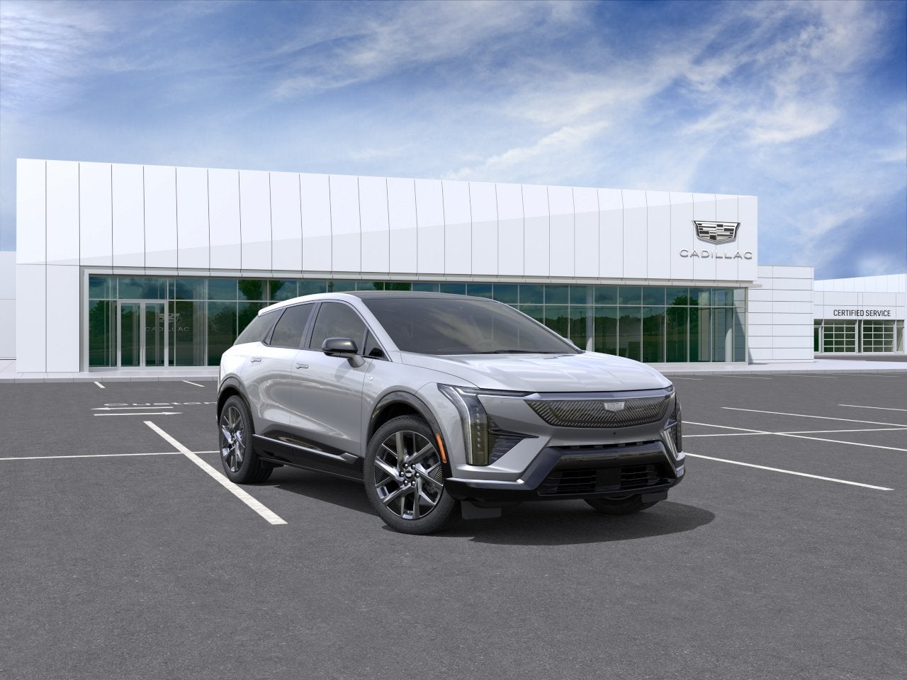 2027 Cadillac OPTIQ Luxury
