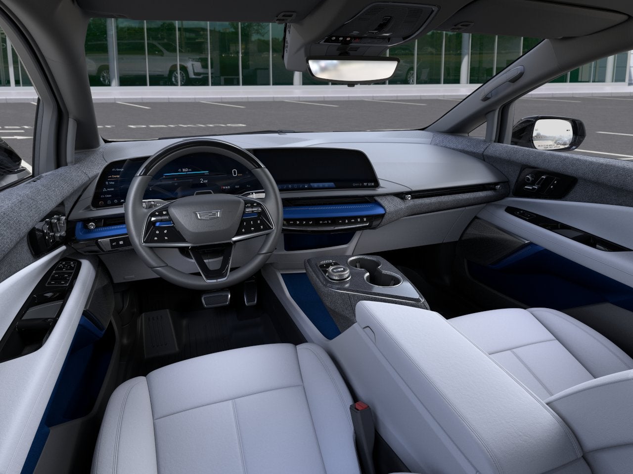 2027 Cadillac OPTIQ Luxury