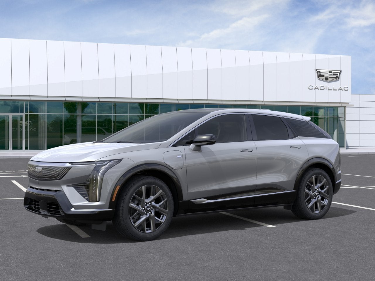 2027 Cadillac OPTIQ Luxury