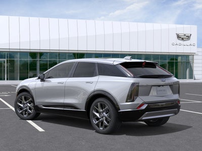 2027 Cadillac OPTIQ Luxury