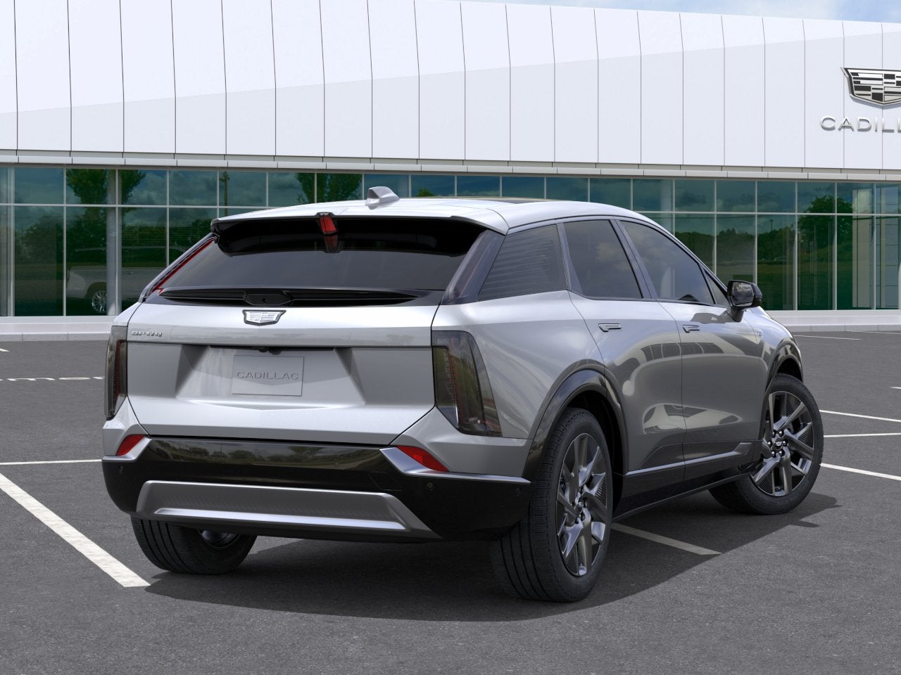 2027 Cadillac OPTIQ Luxury