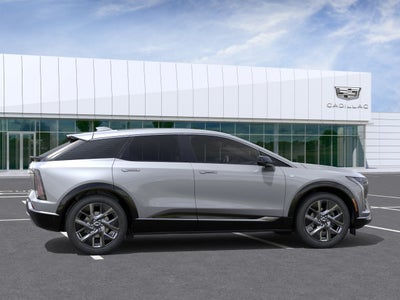 2027 Cadillac OPTIQ Luxury
