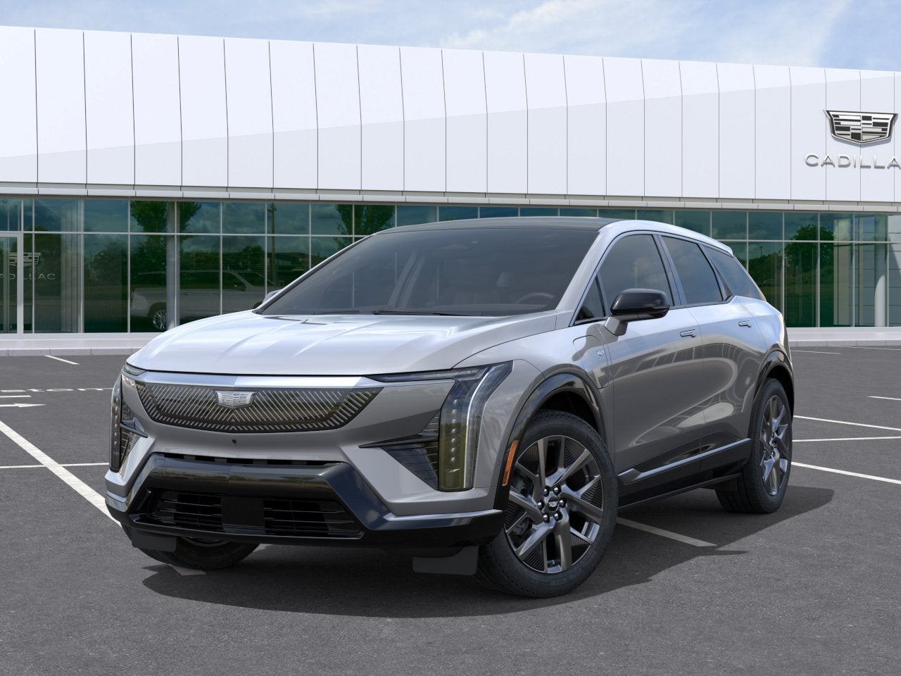 2027 Cadillac OPTIQ Luxury