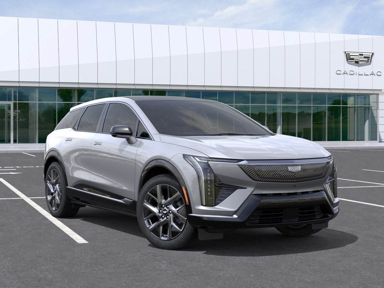 2027 Cadillac OPTIQ Luxury