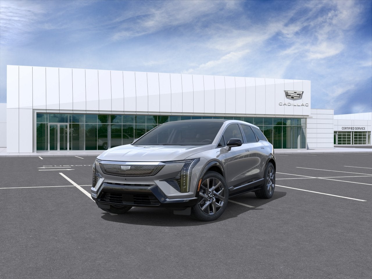 2027 Cadillac OPTIQ Luxury
