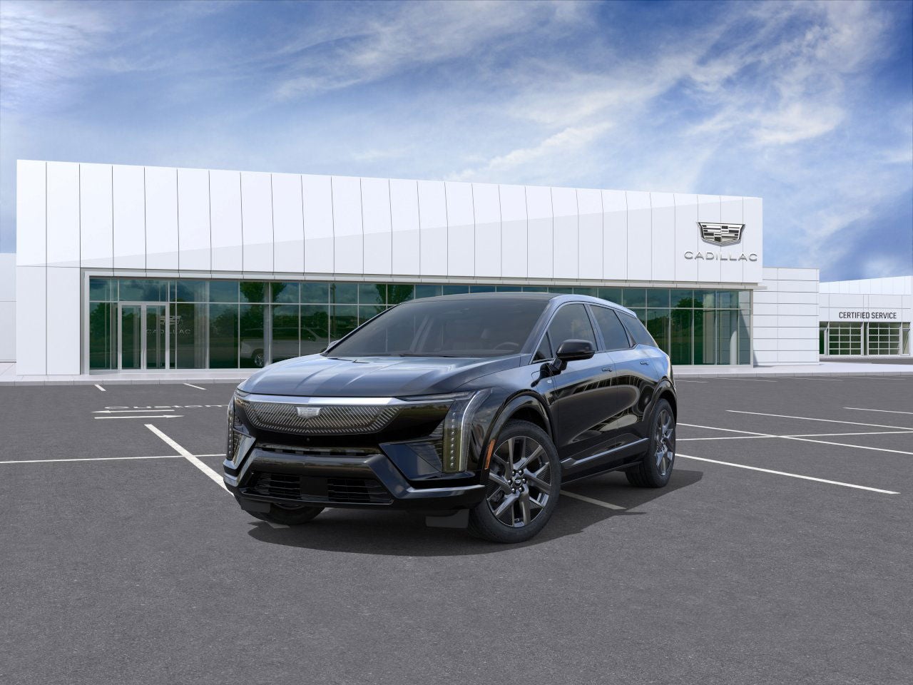 2026 Cadillac OPTIQ Premium Luxury