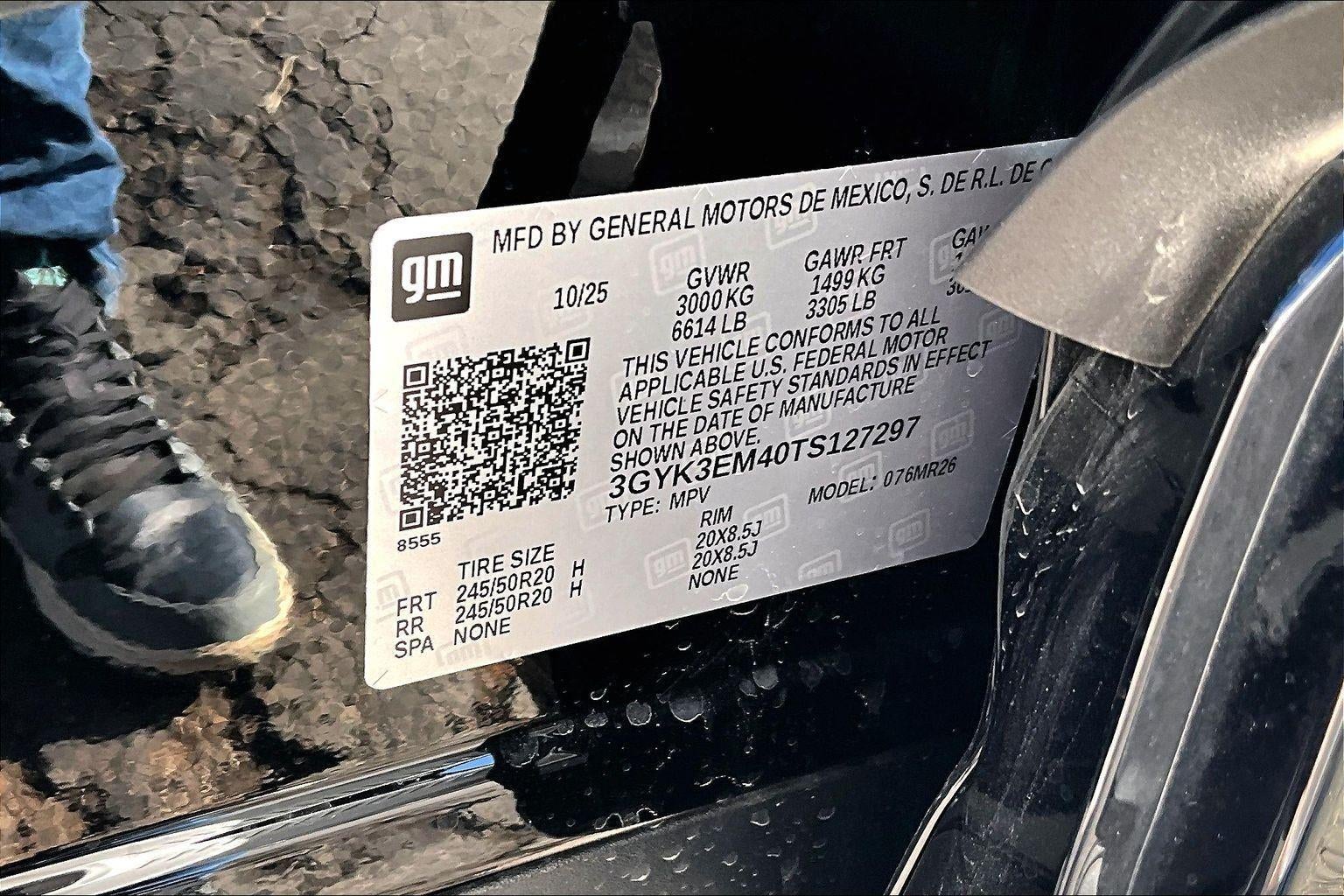 2026 Cadillac OPTIQ Sport