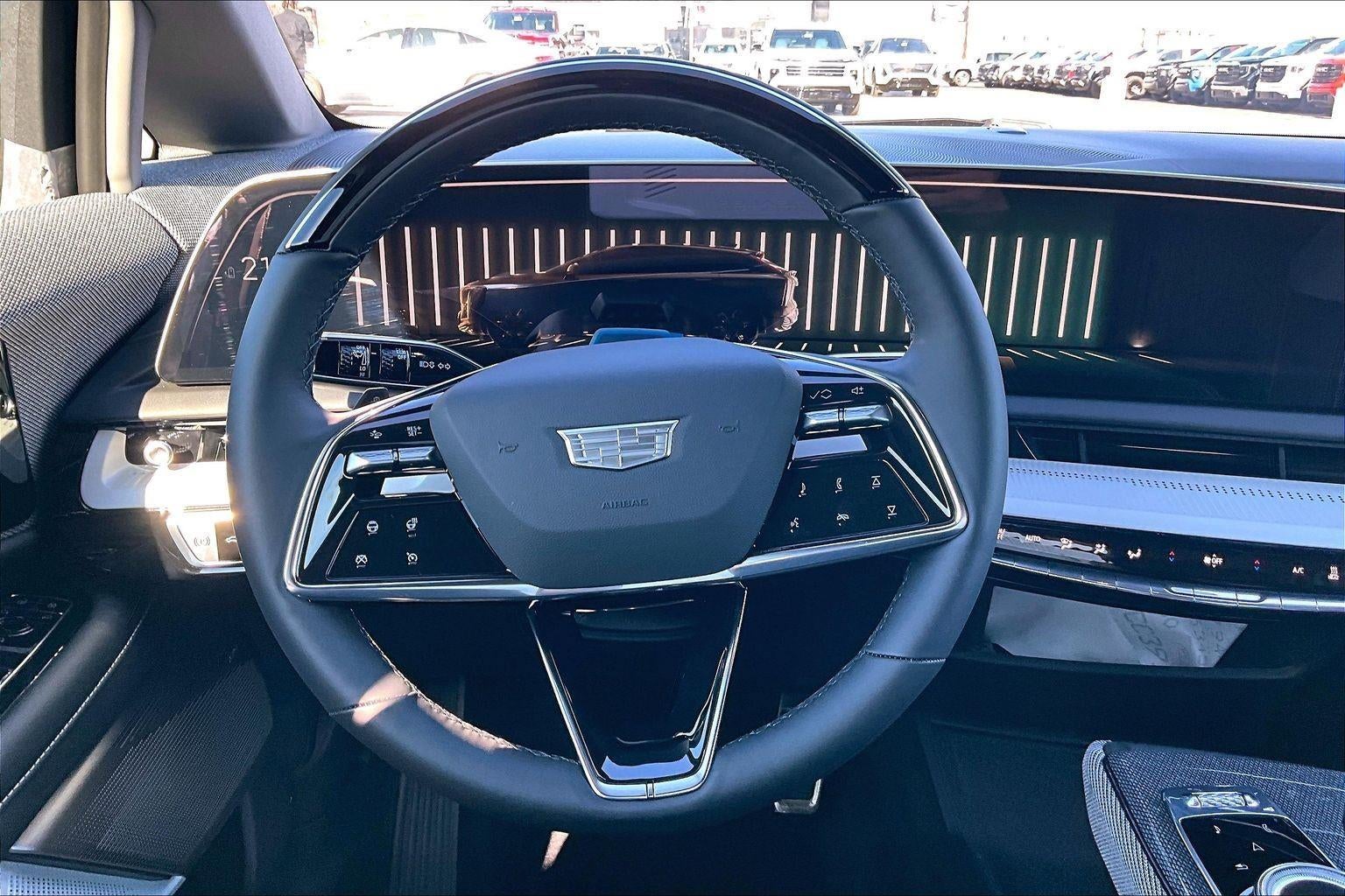 2026 Cadillac OPTIQ Sport