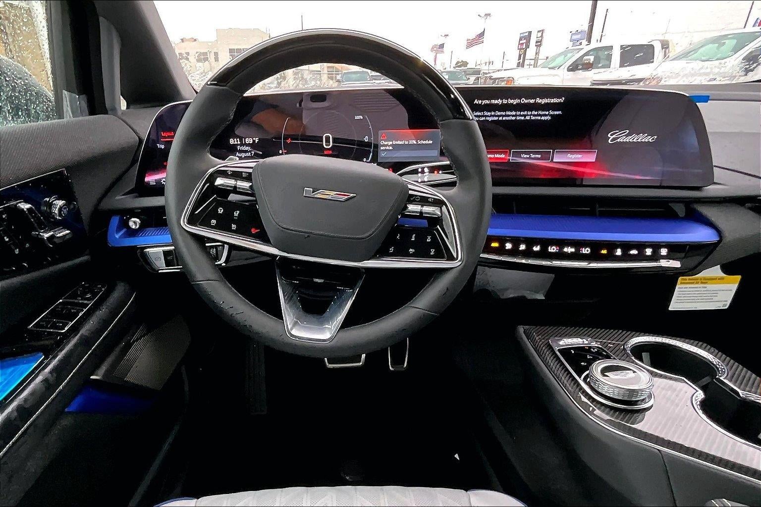 2027 Cadillac OPTIQ OPTIQ-V