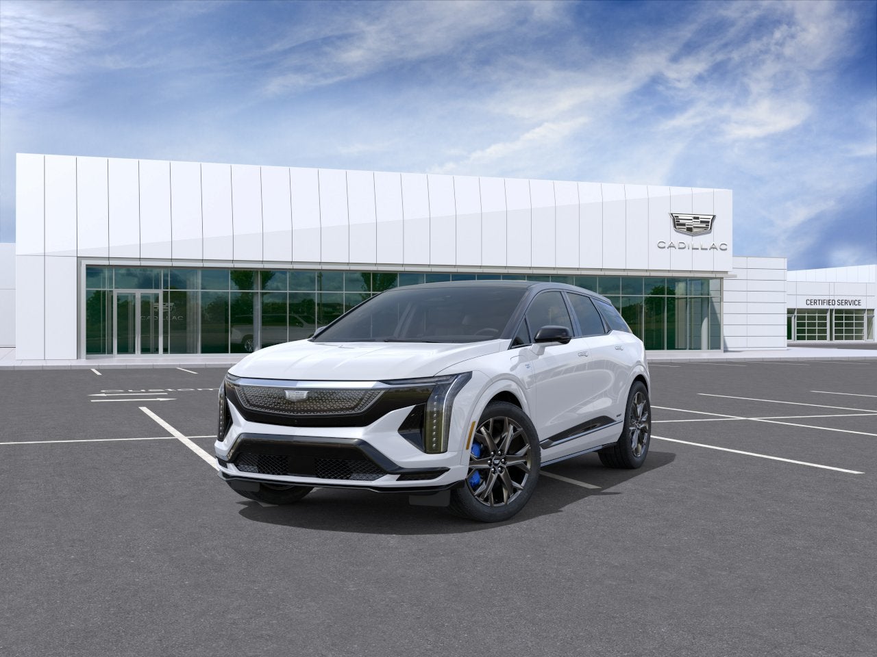 2027 Cadillac OPTIQ V-Series