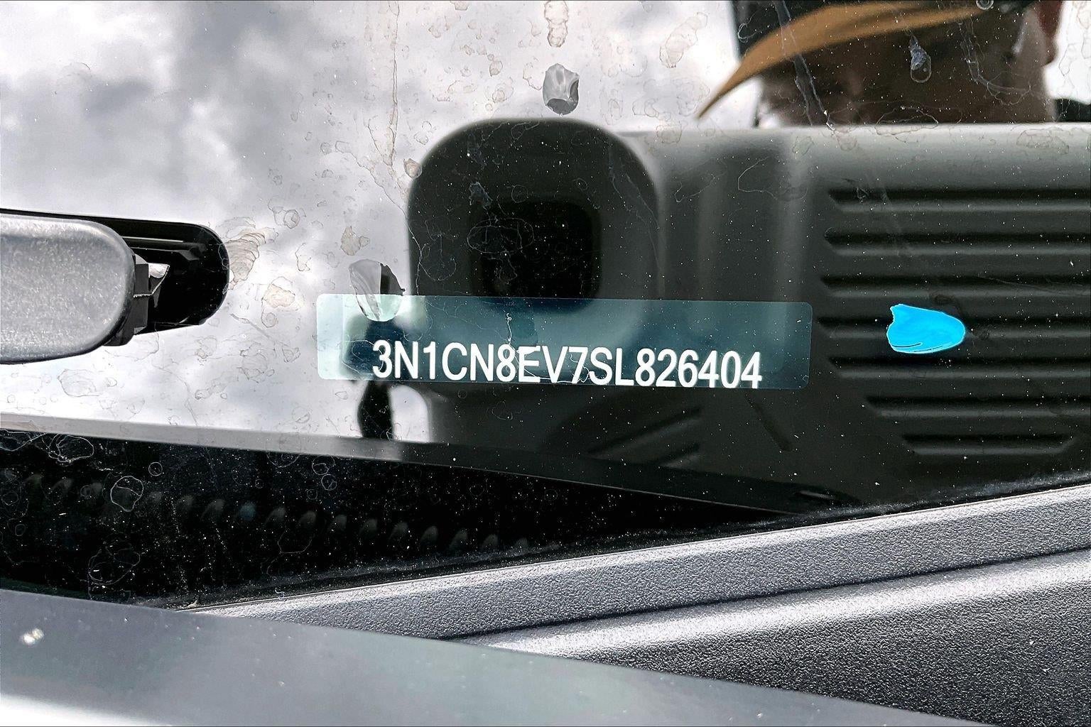 2025 Nissan Versa SV