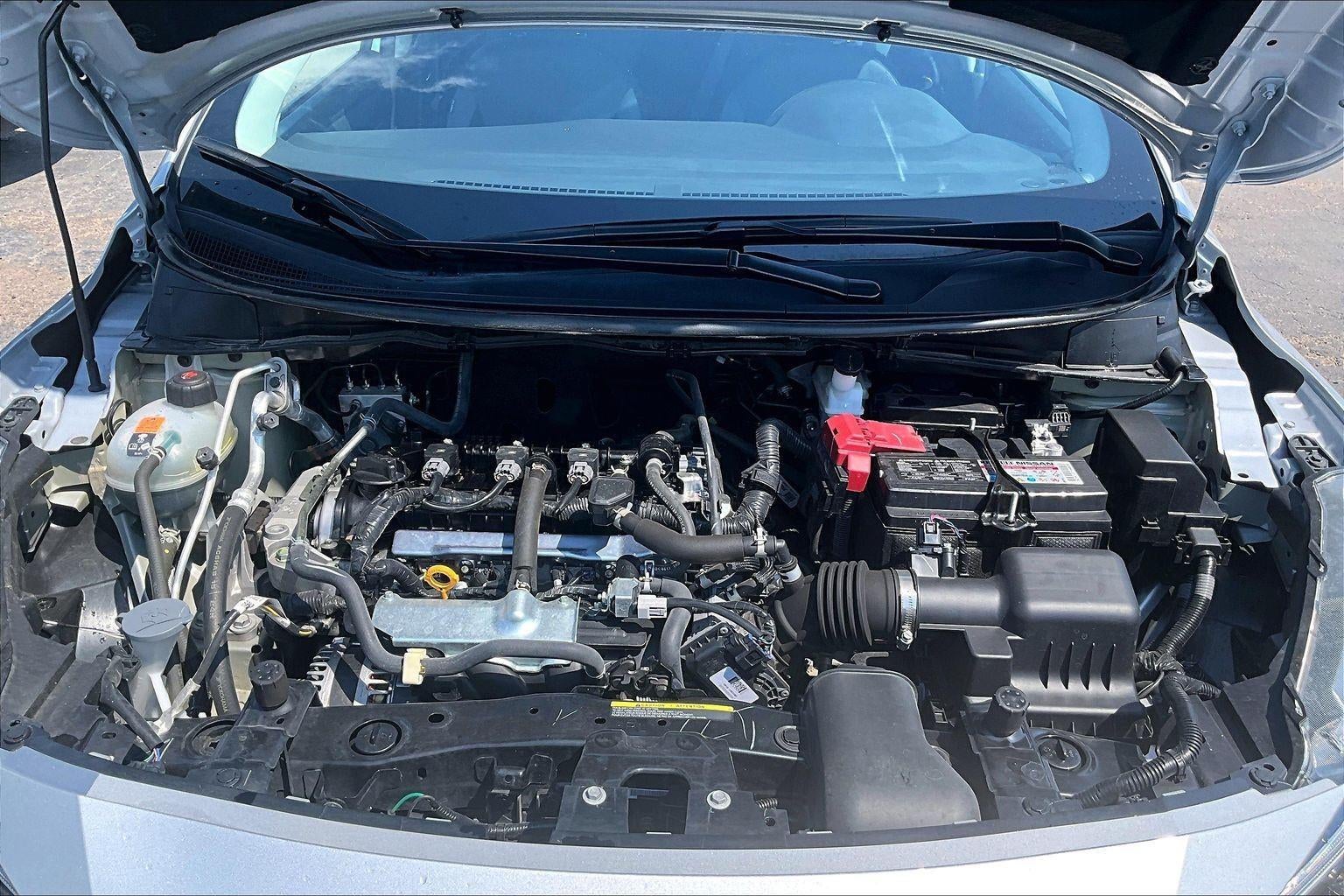 2025 Nissan Versa SV