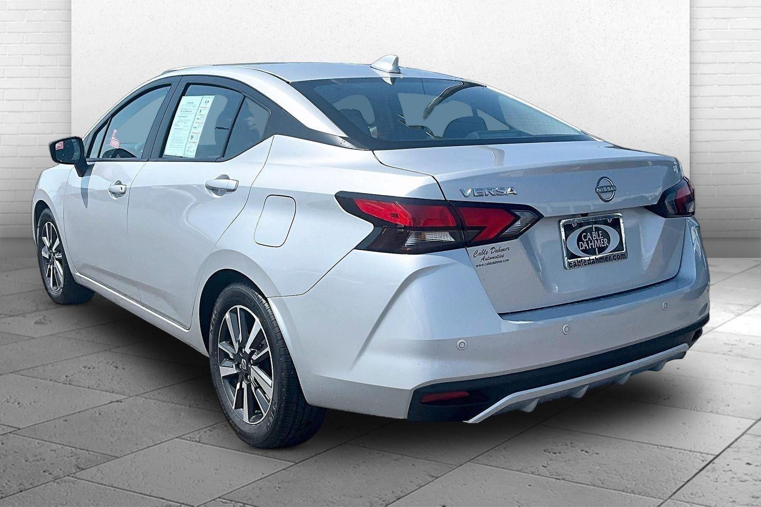 2025 Nissan Versa SV