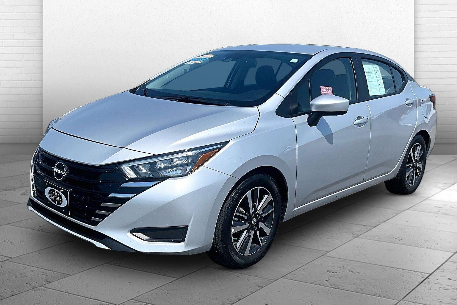 2025 Nissan Versa SV