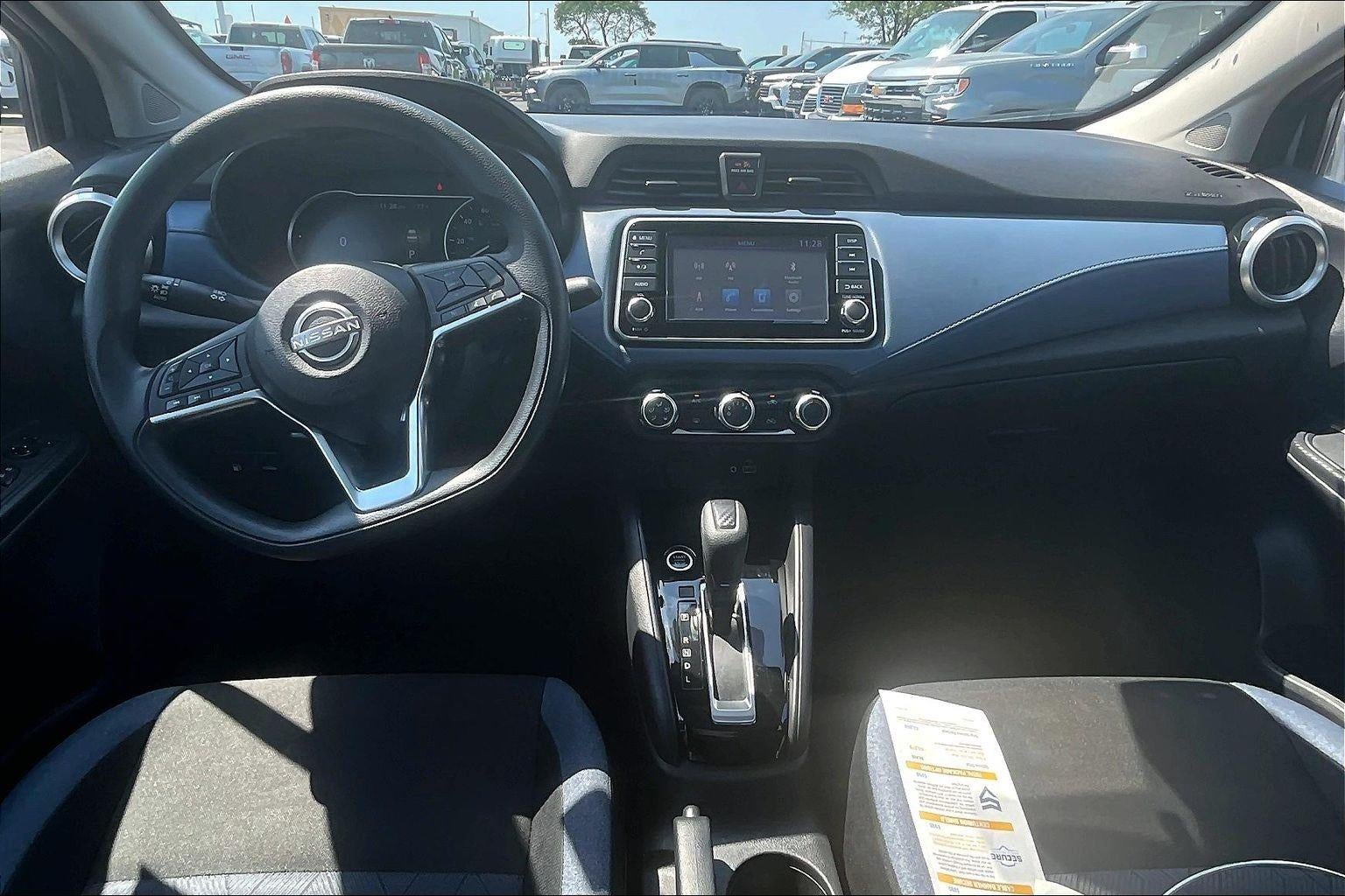 2025 Nissan Versa SV