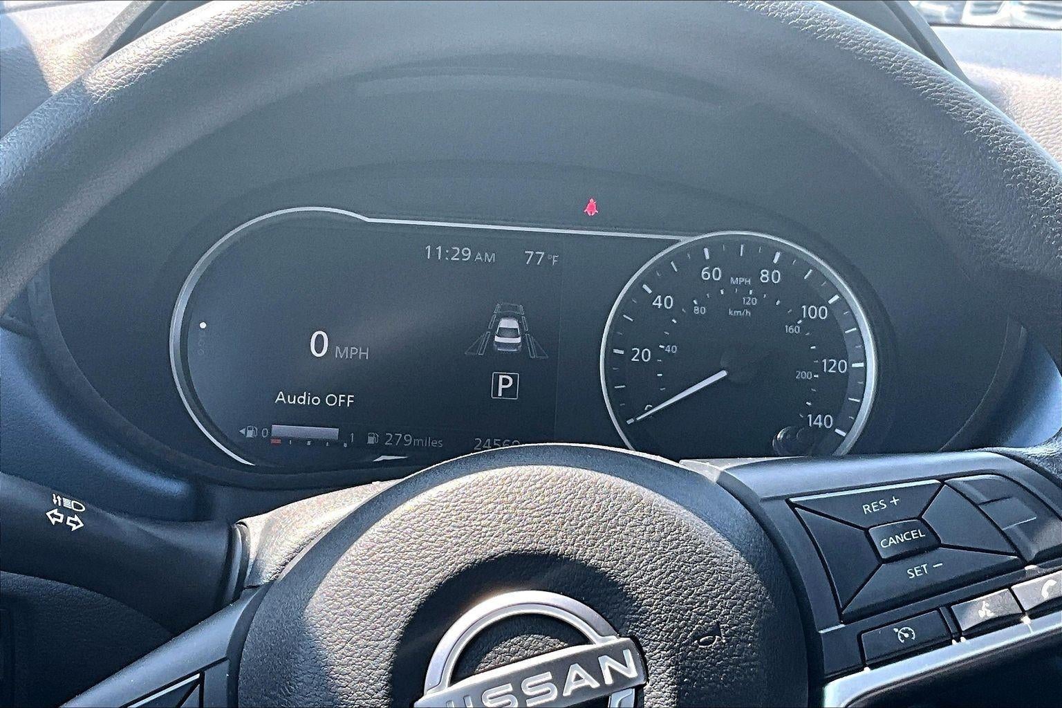 2025 Nissan Versa SV