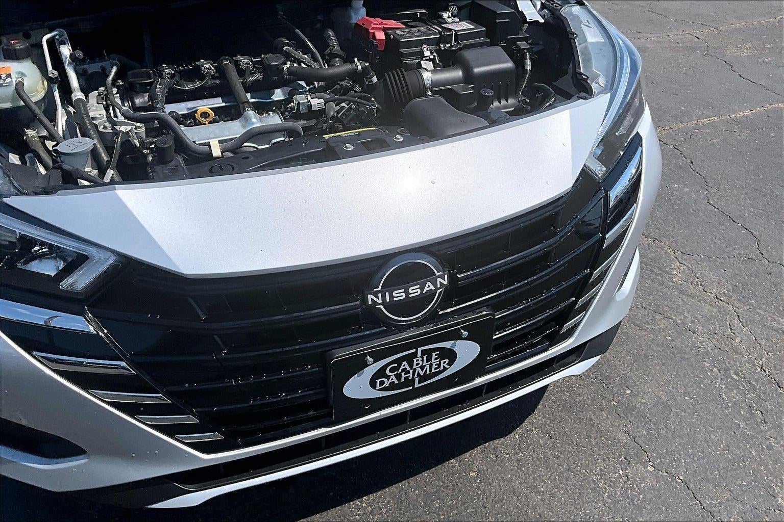 2025 Nissan Versa SV