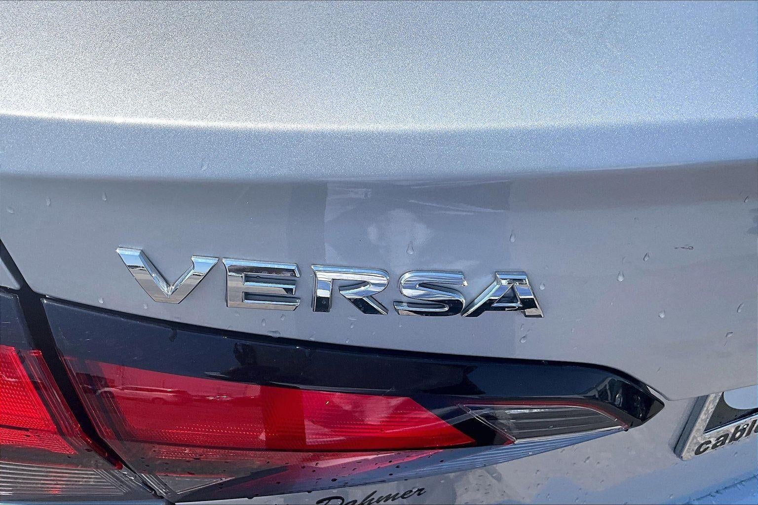 2025 Nissan Versa SV