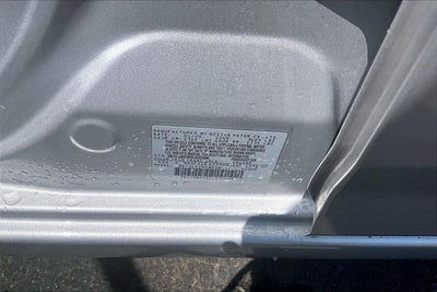2025 Nissan Versa SV